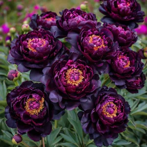 Пион Индиго Блаш купить по цене от 690р. в интернет-магазине «Посадика» с доставкой почтой в в Красноуфимске и по всей России – [изображение №1].